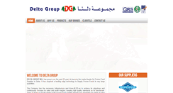 Desktop Screenshot of deltagroupqatar.com